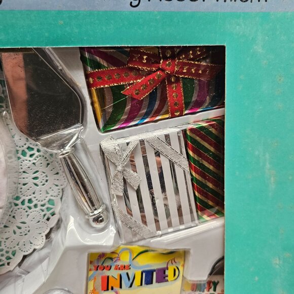 New Target Vintage Kool Toyz Toy Birthday Bash Set Kitchen Party Food 1999 90s - Picture 8 of 16